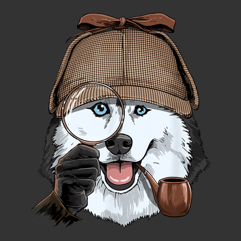 Detective Siberian Husky Spy Investigator Husky Dog Lover Nike Dri-FIT Cap by Hoang95 | Artistshot