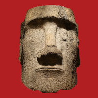 Easter Island Moai Statue Monolith World Mystery Nike Dri-fit Cap | Artistshot