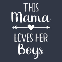 Mom This Mama Loves Her Boys Pullover Hoodie Nike Dri-fit Cap | Artistshot