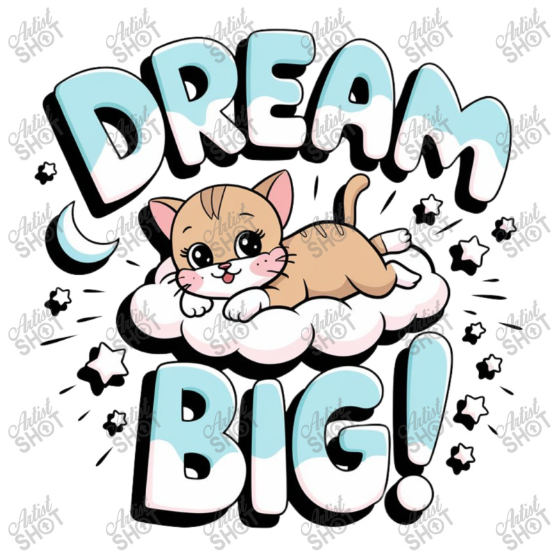 Cat's Big Dream Baby Bodysuit by Kasey | Artistshot