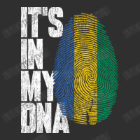 It's In My Dna Gabonese Proud Gabon Flag Square Leatherette Patch | Artistshot