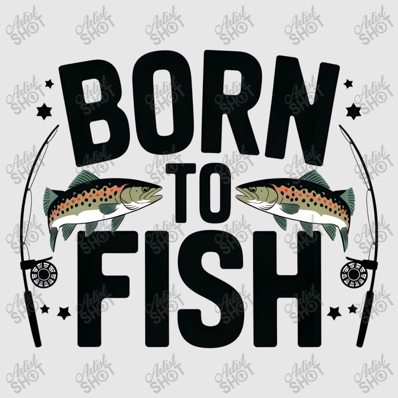 Quotes Born To Fish Unisex Jogger | Artistshot