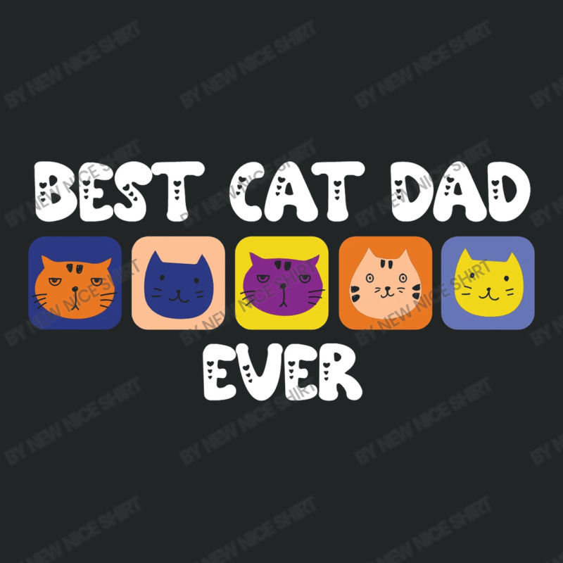 Best Cat Dad Ever Cute Duffel Bag | Artistshot