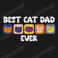 Best Cat Dad Ever Cute Full-length Apron | Artistshot