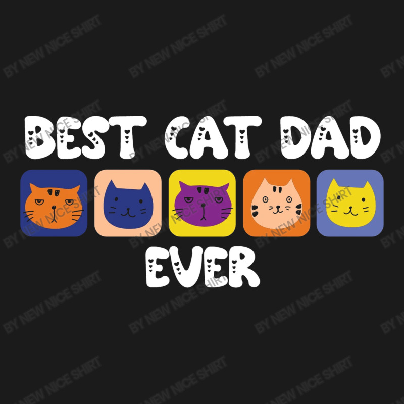 Best Cat Dad Ever Cute Full-length Apron | Artistshot