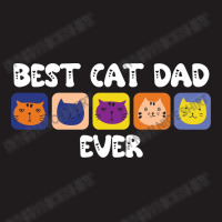 Best Cat Dad Ever Cute Waist Apron | Artistshot