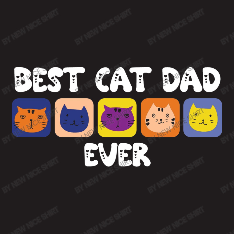 Best Cat Dad Ever Cute Waist Apron | Artistshot