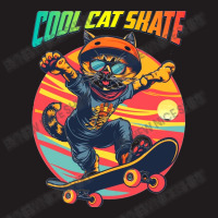 Funny Cool Cat Skateboarder Waist Apron | Artistshot