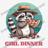 Girl Dinner - Racoon Eating Pizza 15 Oz Coffee Mug | Artistshot