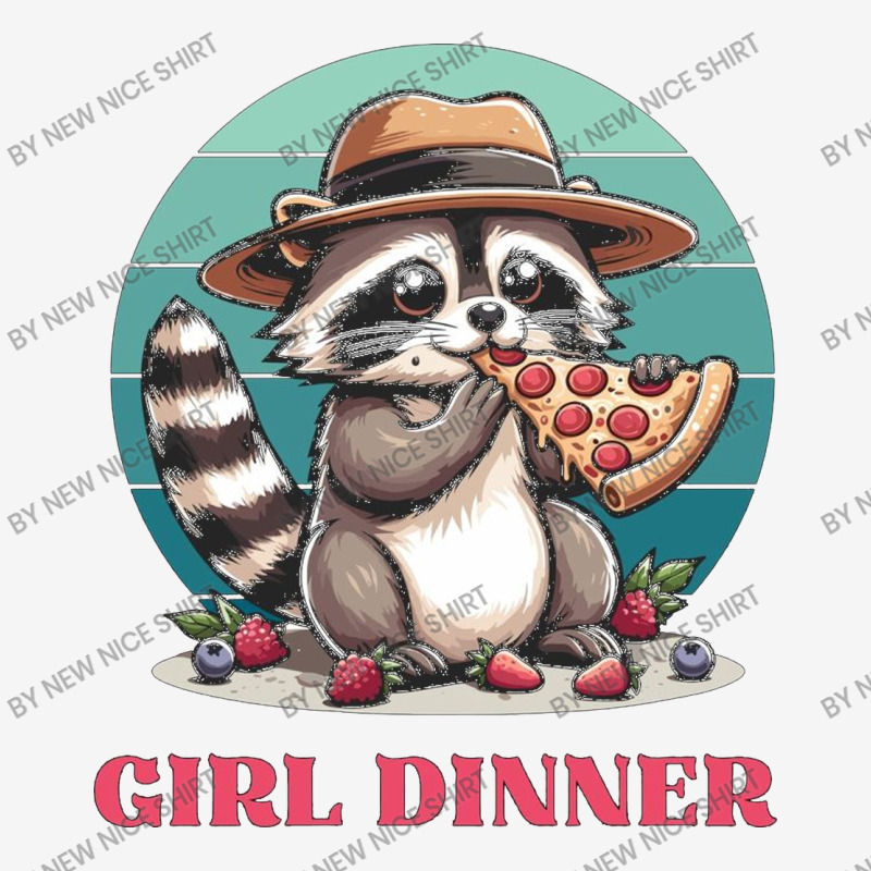 Girl Dinner - Racoon Eating Pizza 15 Oz Coffee Mug | Artistshot