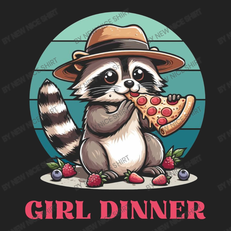 Girl Dinner - Racoon Eating Pizza Backpack | Artistshot