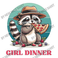 Girl Dinner - Racoon Eating Pizza Mart Paper Bag -13 X 7 X 17 | Artistshot