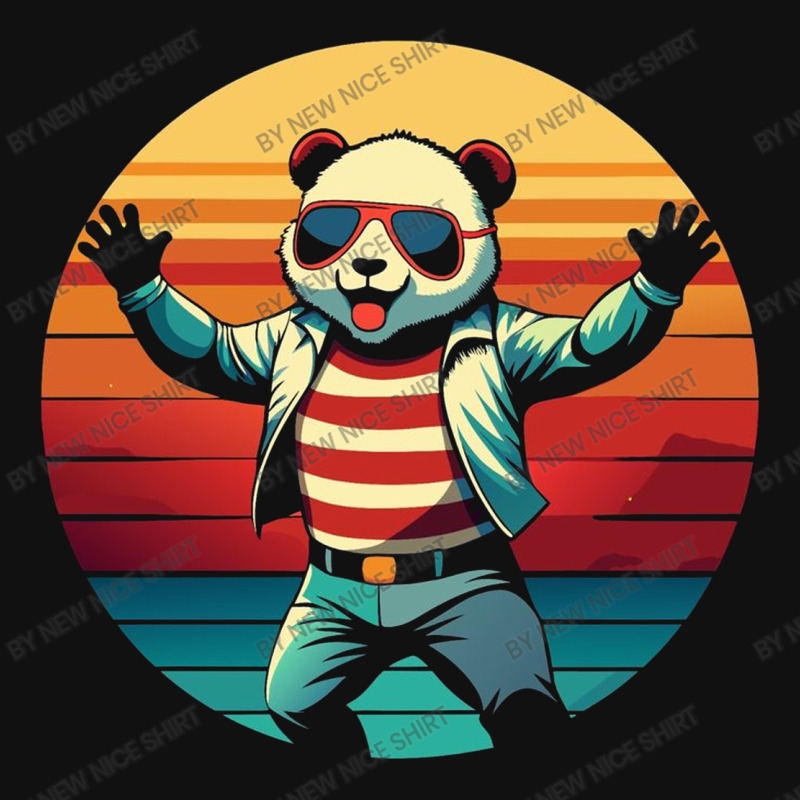 Panda Vintage Front Car Mat | Artistshot