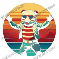 Panda Vintage Sticker | Artistshot