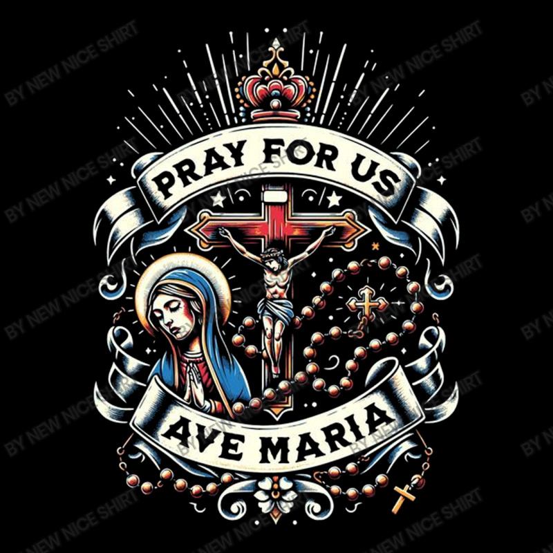 Pray For Us Front Car Mat | Artistshot