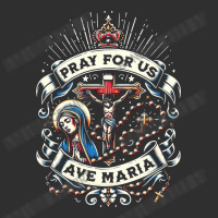 Pray For Us Rectangle  Leatherette Patch | Artistshot