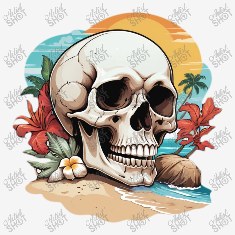 The Mystery Of The Smile Metal Print Square | Artistshot