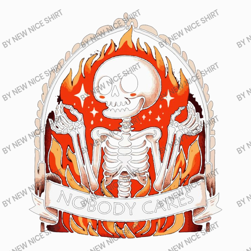 Skeleton Nobody Cares Coffee Mug | Artistshot