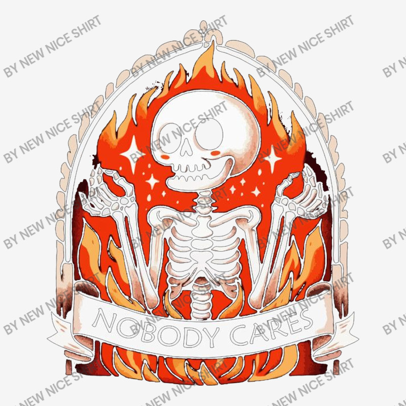 Skeleton Nobody Cares Magic Mug | Artistshot