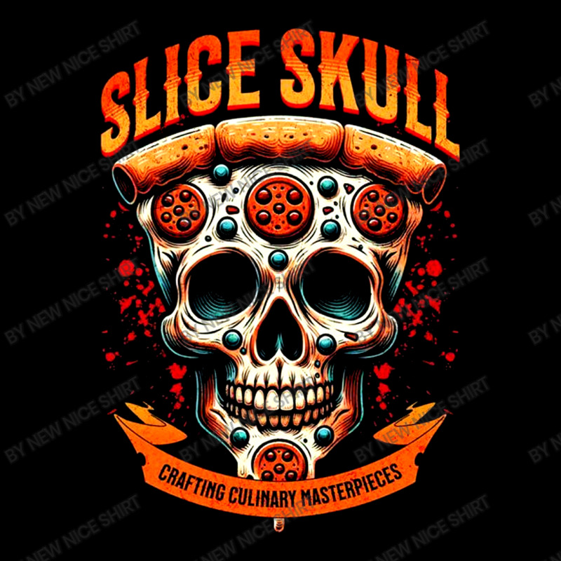 Slice Skull Camping Chair | Artistshot