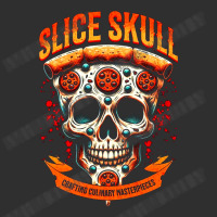 Slice Skull Round Leatherette Patch | Artistshot