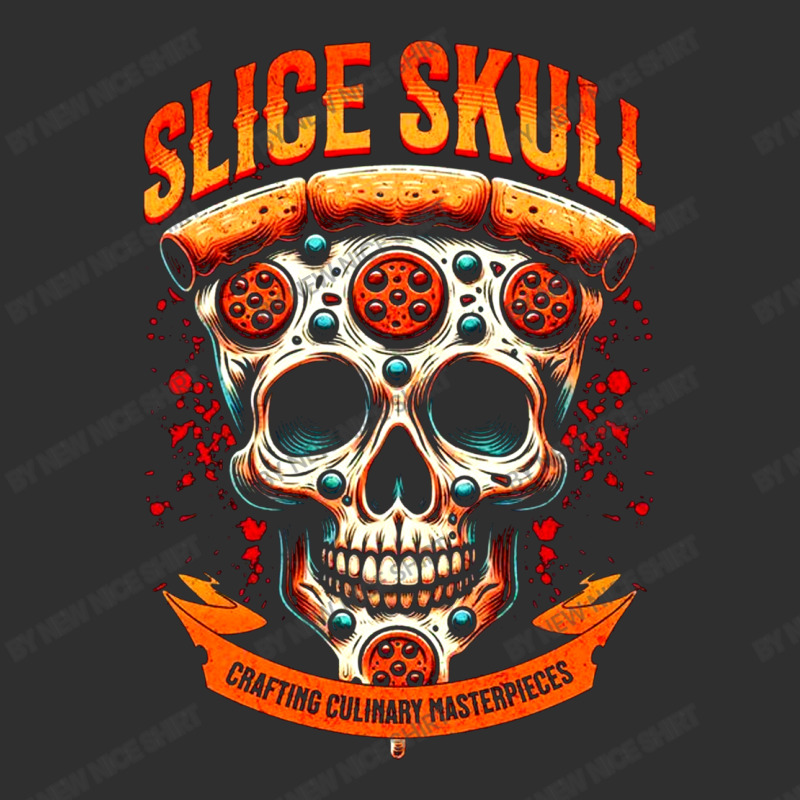 Slice Skull Round Leatherette Patch | Artistshot