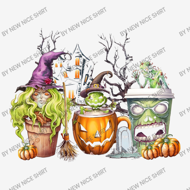 Spooky Coffee Halloween Camper Cup | Artistshot