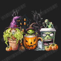 Spooky Coffee Halloween Drawstring Bags | Artistshot