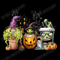 Spooky Coffee Halloween Landscape Canvas Print | Artistshot