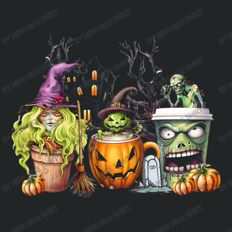 Spooky Coffee Halloween Duffel Bag | Artistshot