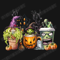 Spooky Coffee Halloween Active Duffel | Artistshot