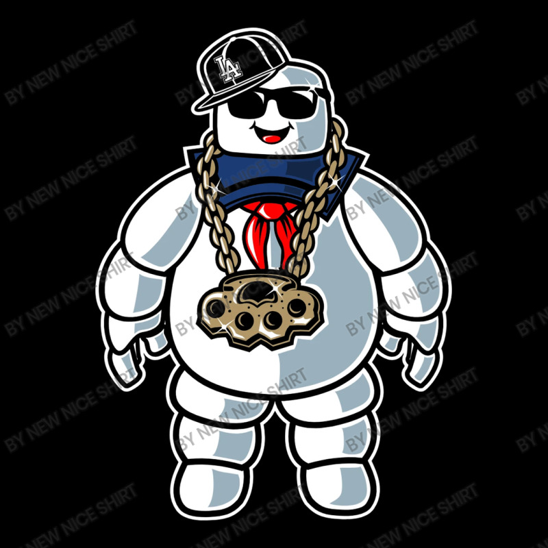 Stay-puft Marshmallow Man Comic Caricature Pop Cul Landscape Canvas Print | Artistshot