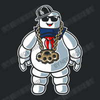 Stay-puft Marshmallow Man Comic Caricature Pop Cul Duffel Bag | Artistshot