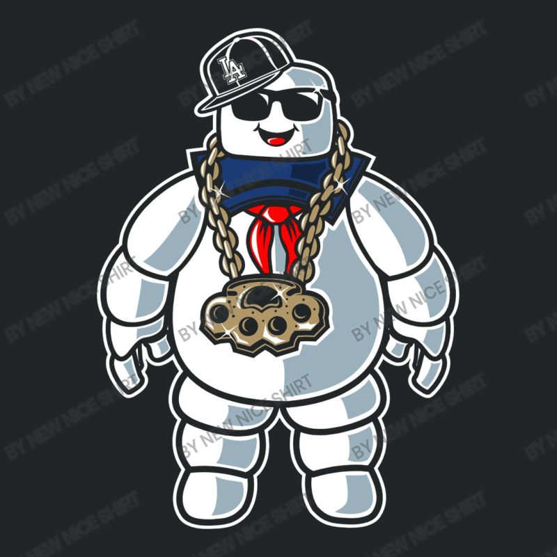 Stay-puft Marshmallow Man Comic Caricature Pop Cul Duffel Bag | Artistshot