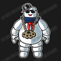 Stay-puft Marshmallow Man Comic Caricature Pop Cul Full-length Apron | Artistshot