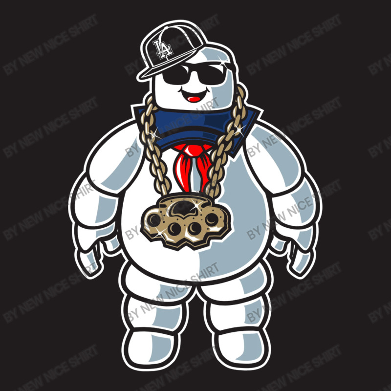 Stay-puft Marshmallow Man Comic Caricature Pop Cul Waist Apron | Artistshot