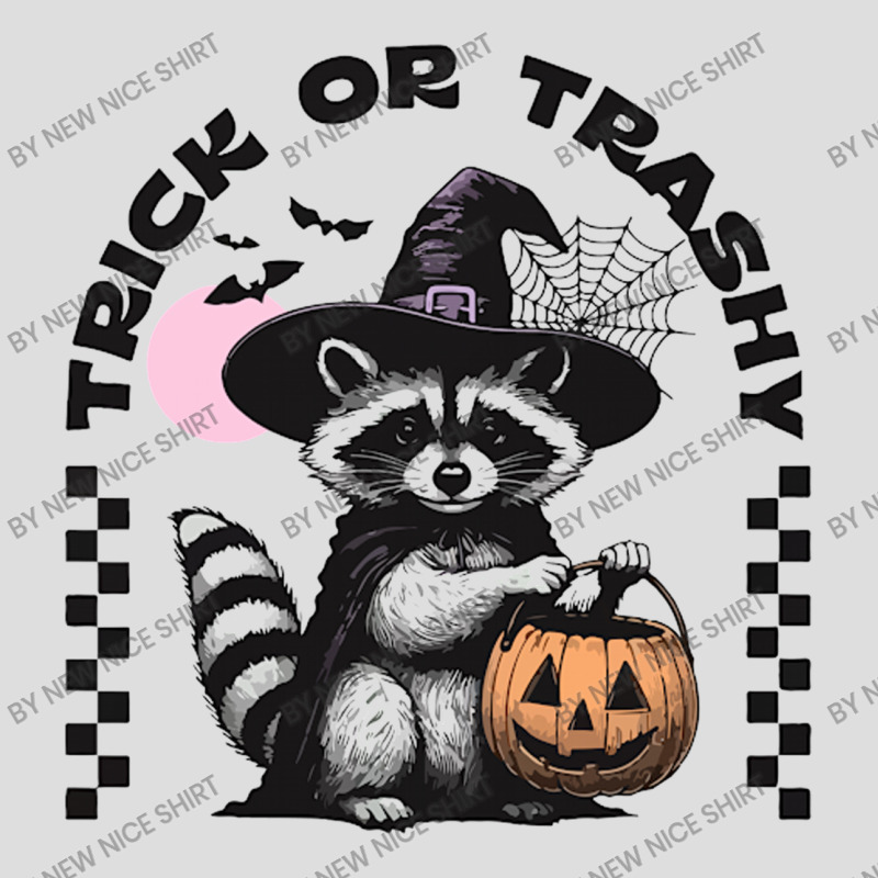 Trick Or Trashy Halloween Glass Tumbler | Artistshot