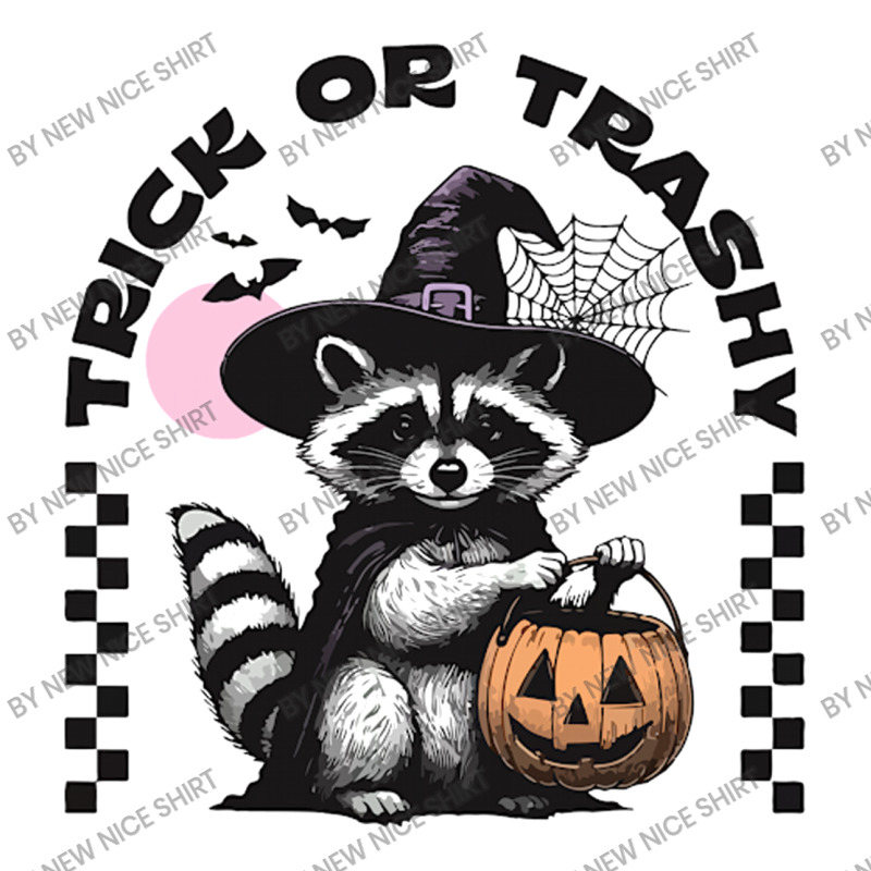 Trick Or Trashy Halloween Cub Paper Bag - 8 X 4 1/2 X 10 1/4 | Artistshot