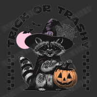 Trick Or Trashy Halloween Round Leatherette Patch | Artistshot