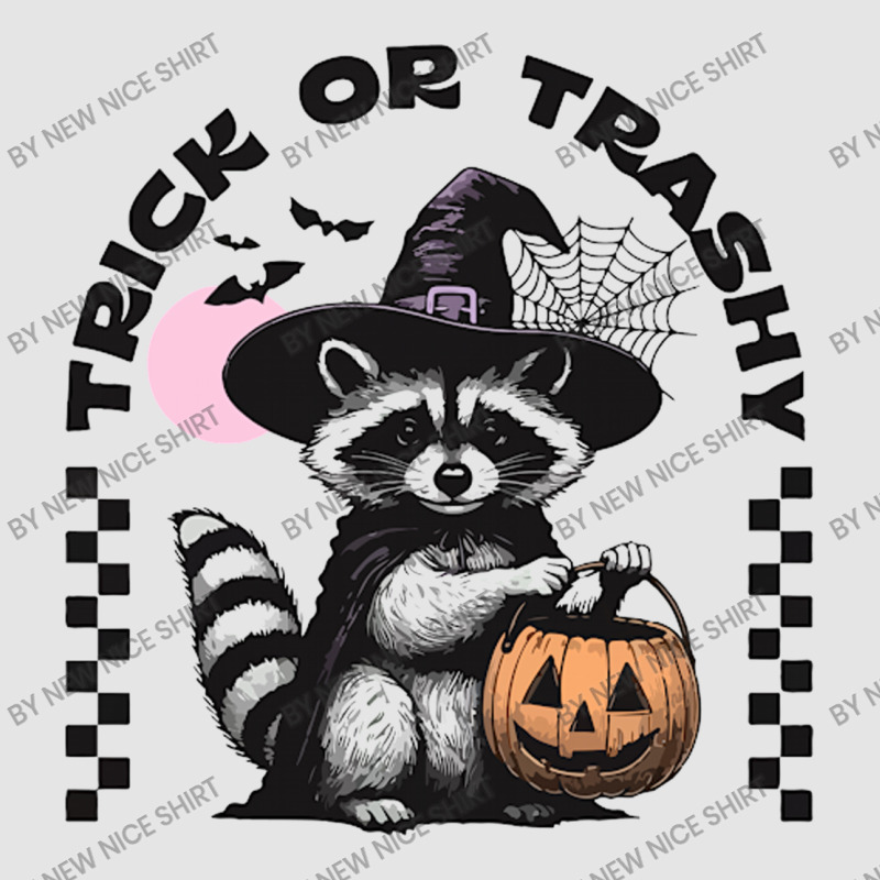 Trick Or Trashy Halloween Medium-length Apron | Artistshot