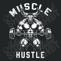 Muscle Hustle Bull Gym Duffel Bag | Artistshot