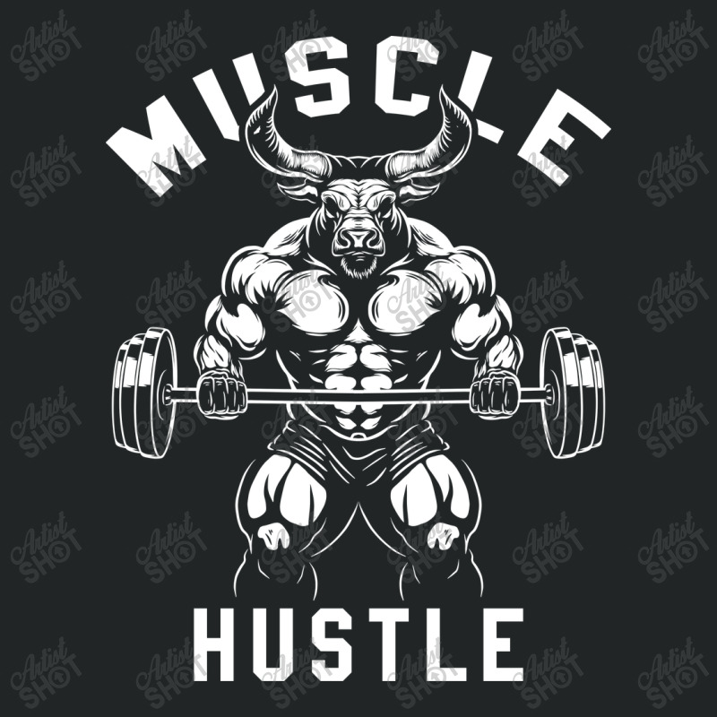 Muscle Hustle Bull Gym Duffel Bag | Artistshot