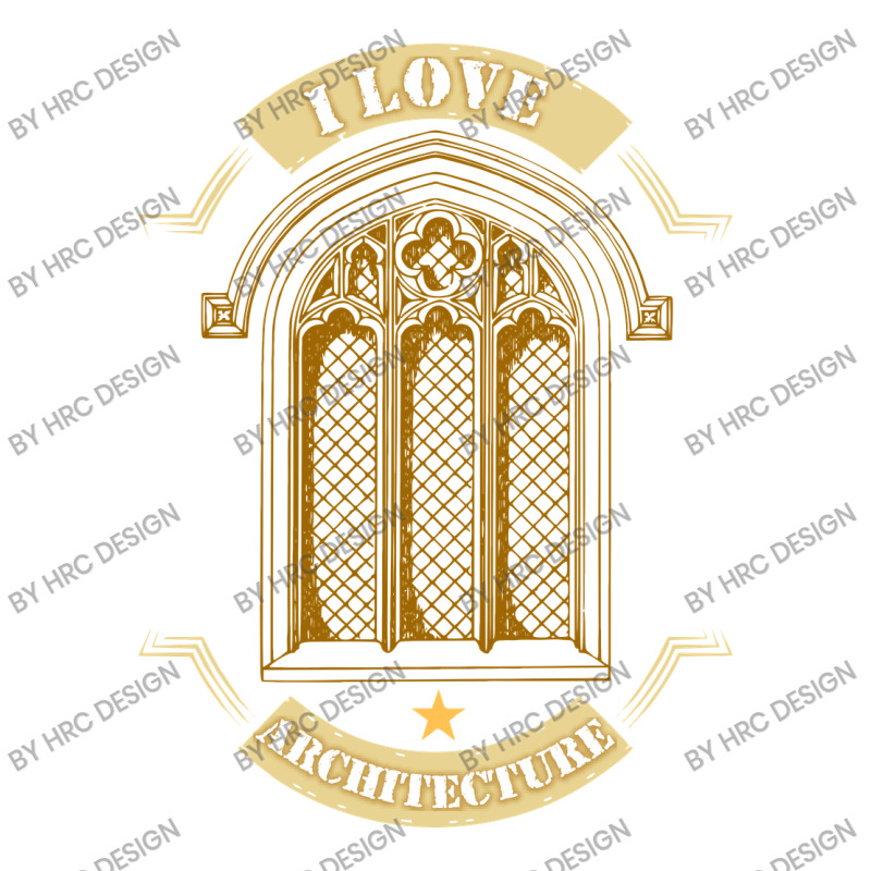 Church Window Baby Tee | Artistshot