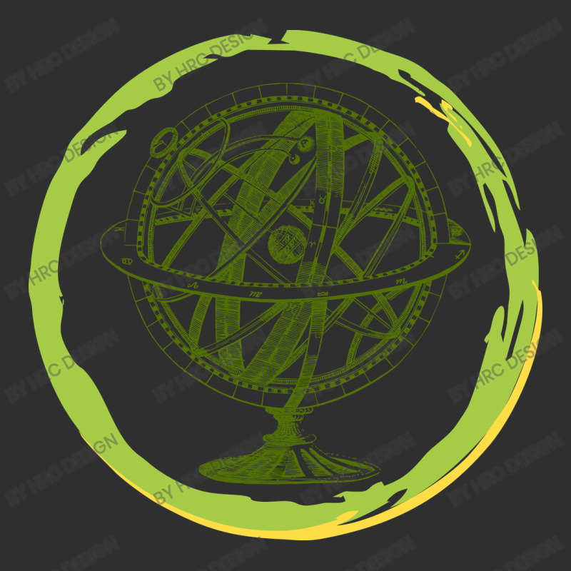 Armillary Sphere Oval Leatherette Patch | Artistshot