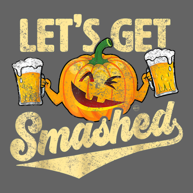 Lets Get Smashed Funny Pumpkin Beer Halloween Costumes Retro Trucker Cap by Clinical | Artistshot