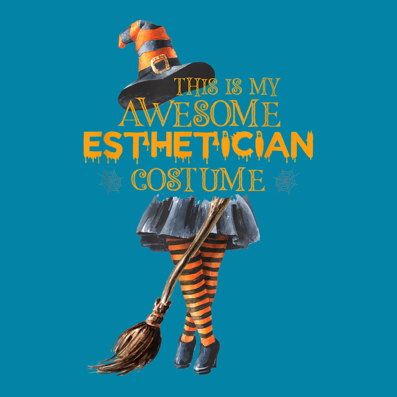 This Is My Halloween Esthetician Costume Skin Specialist Retro Trucker Cap | Artistshot