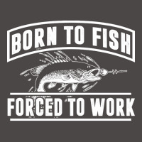 Born To Fish Forced To Work, Born To Fish Forced To Work Vintage, Born Retro Trucker Cap | Artistshot