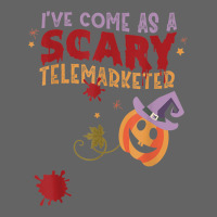 I've Come As A Scary Telemarketer Joke Halloween Costume Retro Trucker Cap | Artistshot