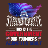 This Is The Government Our Founders Warned Us About Classic  Copy Retro Trucker Cap | Artistshot