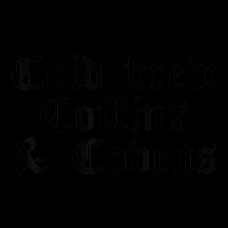 Halloween Shirt Cold Brew, Coffins & Covens T Shirt Retro Trucker Cap by cm-arts | Artistshot